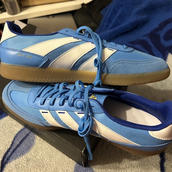 Adidas Argentina (AFA) Predator Freestyle Indoor Soccer Shoes main image 7